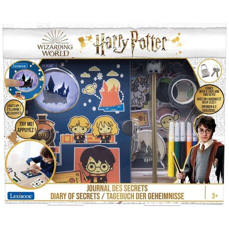 LEXIBOOK Harry Potter secret electronic diary