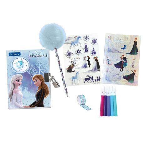 LEXIBOOK Disney Frozen secret electronic diary