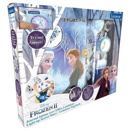LEXIBOOK Disney Frozen secret electronic diary