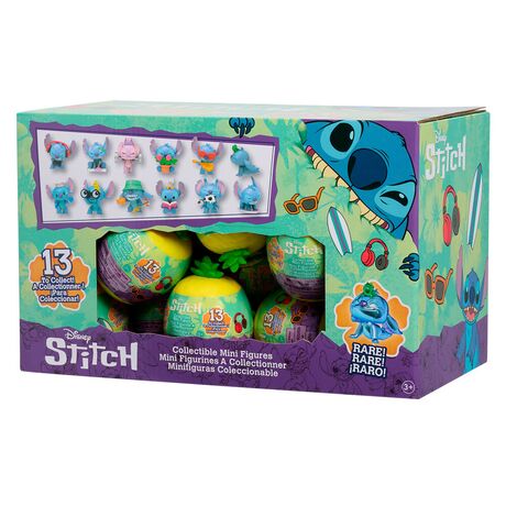 JUST PLAY Disney Stitch assorted surprise capsule figure