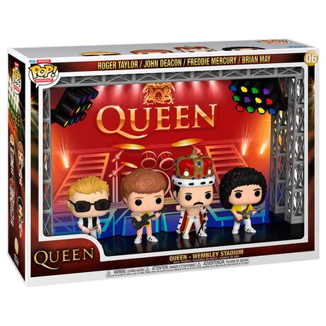 POP figure Moments Deluxe Queen Wembley Stadium 889698770125