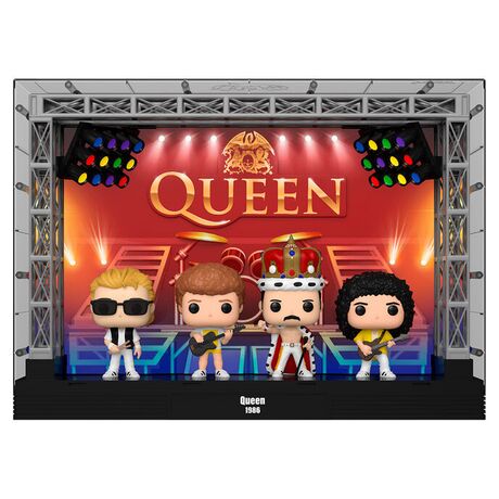 POP figure Moments Deluxe Queen Wembley Stadium 889698770125