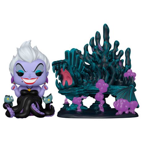 Funko Pop Town! Disney Villains: Ursula and Ursulas Lair 43