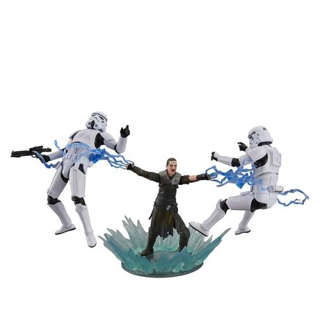 Star Wars The Force Unleashed Starkiller & Stormtroopers figure 15cm 195166236742
