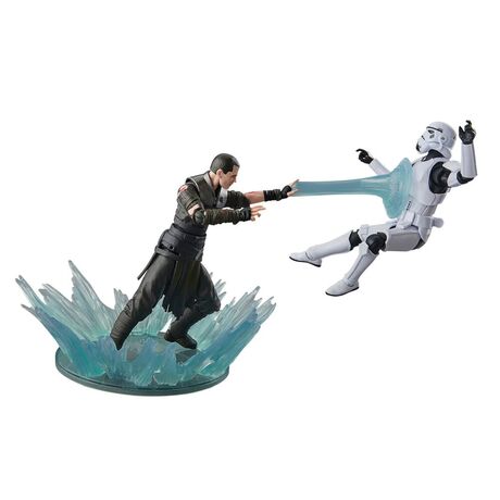 Star Wars The Force Unleashed Starkiller & Stormtroopers figure 15cm 195166236742