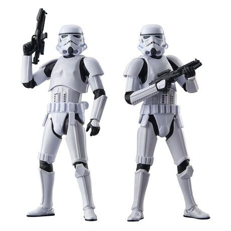 Star Wars The Force Unleashed Starkiller & Stormtroopers figure 15cm 195166236742