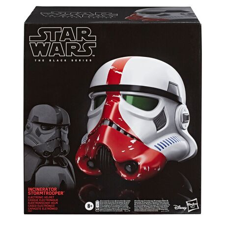 HASBRO Star Wars Incinerator Stormtrooper Electronic helmet