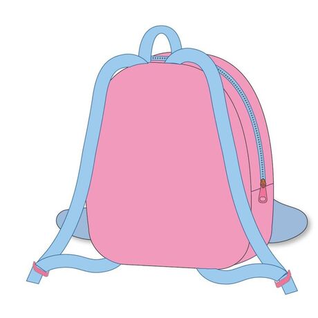 Disney Stitch plush backpack 22cm 8445484509342