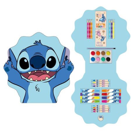 CERDÁ Disney Stich colouring set