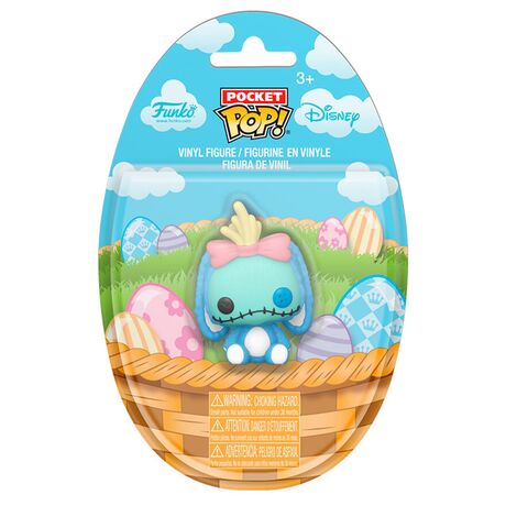 FUNKO Pocket POP figure Disney Stitch Scrump Easter Bunny
