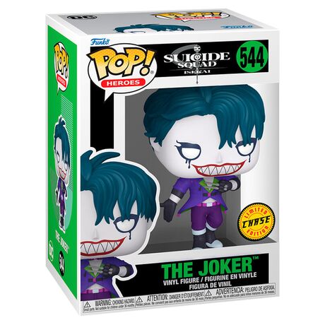 Funko Pop! DC Comics - Suicide Squad Isekai: The Joker Chase 544