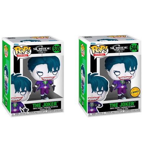 Funko Pop! Movies: DC Comics Suicide Squad Isekai The Joker (1τμχ - Τυχαία Επιλογή 1:6 Chase)