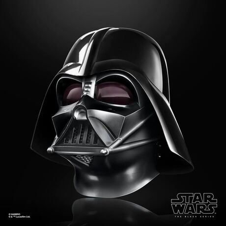 HASBRO Star Wars Obi Wan Kenobi Darth Vader Electronic helmet