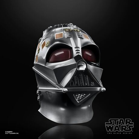 HASBRO Star Wars Obi Wan Kenobi Darth Vader Electronic helmet
