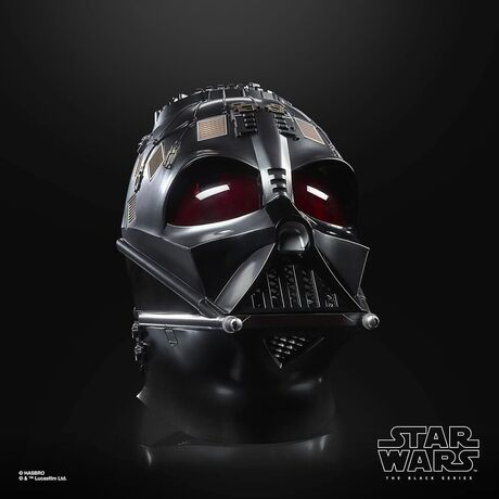 HASBRO Star Wars Obi Wan Kenobi Darth Vader Electronic helmet