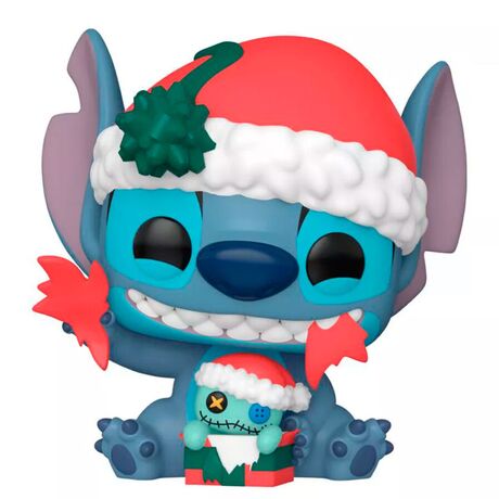 Funko Pop! Disney Lilo & Stitch: Stitch Unwrapping Gift 1522