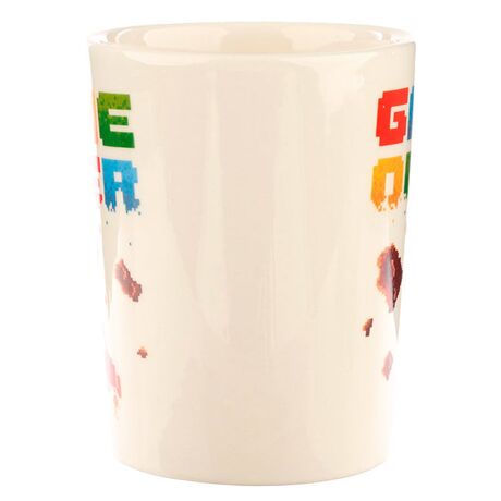 Game Over Controller Videogame shaped handle mug 5055071735714