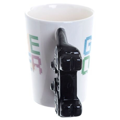 Game Over Controller shaped handle mug 5055071719981