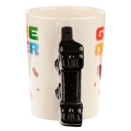 Game Over Controller Videogame shaped handle mug 5055071735714