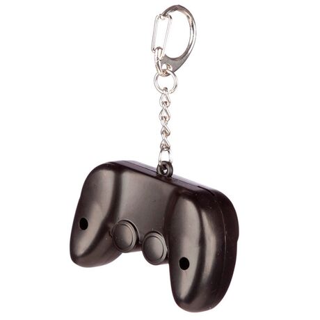 PUCKATOR Game Over keychain with lights and sound