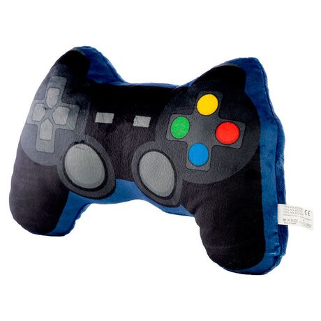 PUCKATOR Game Over Game Controller shaped plush cushion