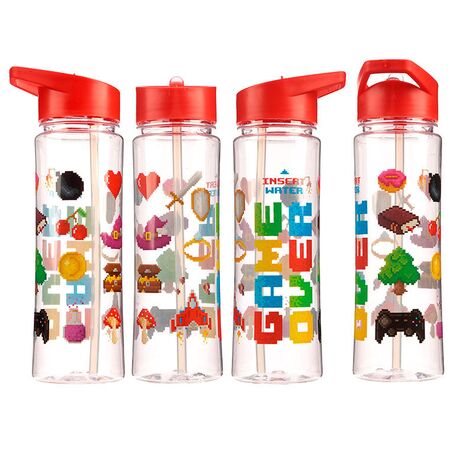 PUCKATOR Game Over water bottle 500ml