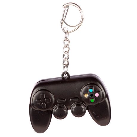PUCKATOR Game Over keychain with lights and sound