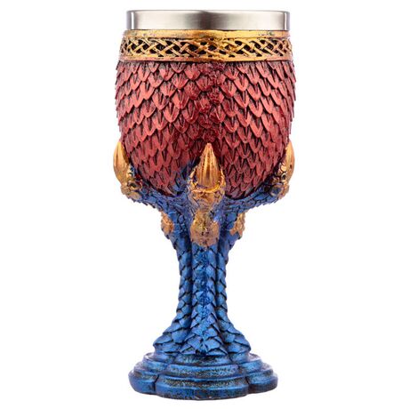 PUCKATOR Dragon Claw and Scaled goblet