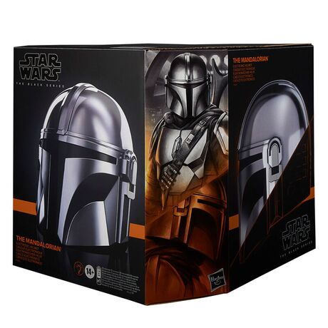 HASBRO Star Wars The Mandalorian electronic helmet