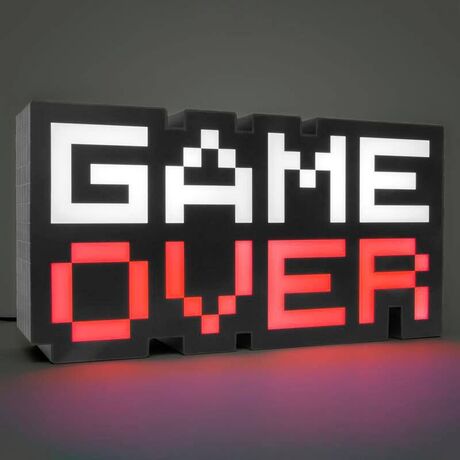 PALADONE Game Over 8-BIT lamp