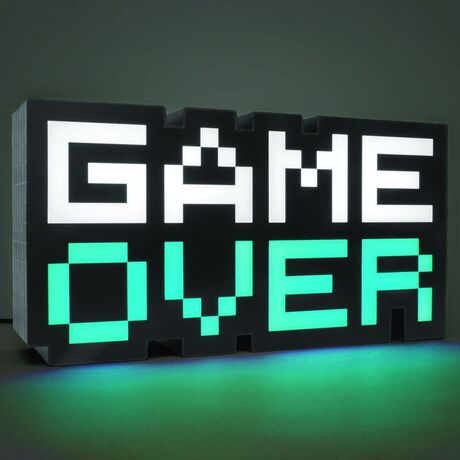 PALADONE Game Over 8-BIT lamp