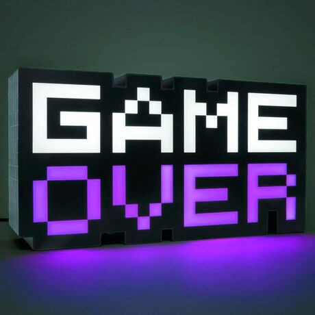 PALADONE Game Over 8-BIT lamp