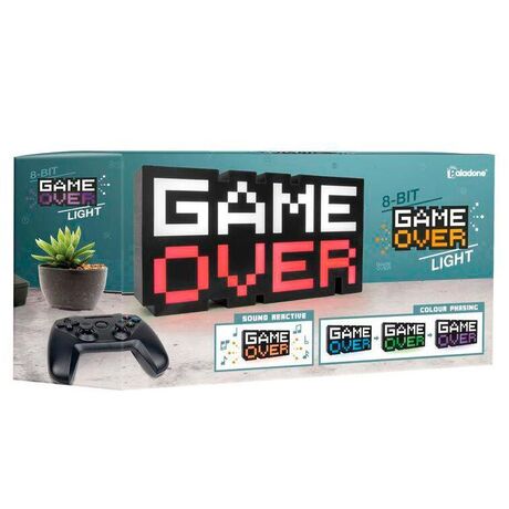 PALADONE Game Over 8-BIT lamp