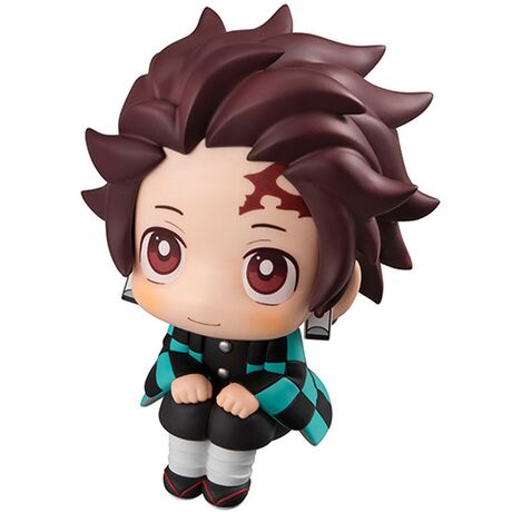 Demon Slayer Kimetsu No Yaiba Tanjiro Kamado Look up figure 11cm 4535123829291