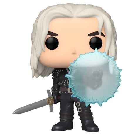 FUNKO POP The Witcher S2 Geralt w/Shield 1317 67424