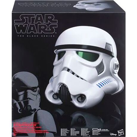 HASBRO Star Wars R1 Imperial Stormtrooper electronic helmet