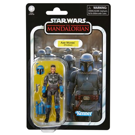 Star Wars: The Mandalorian Axe Woves Privateer figure 9,5cm 5010996218643