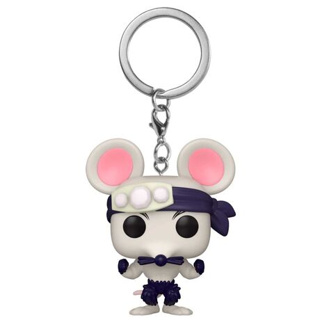 Pocket POP Keychain Demon Slayer Kimetsu no Yaiba Muscle Mouse 889698755771