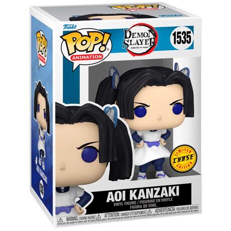 Funko Pop! Demon Slayer: Aoi Kanzaki 1535 (1τμχ - Τυχαία Επιλογή 1:6 Chase)