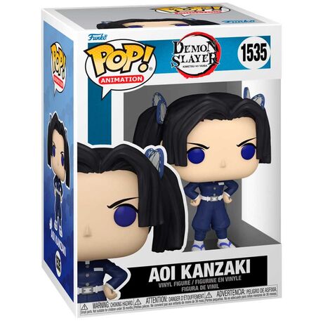 Funko Pop! Demon Slayer: Aoi Kanzaki 1535 (1τμχ - Τυχαία Επιλογή 1:6 Chase)