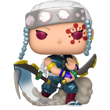 Funko Pop! Demon Slayer Tengen Uzui 1533 Chase
