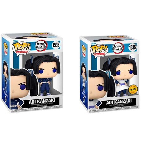 Funko Pop! Demon Slayer: Aoi Kanzaki 1535 (1τμχ - Τυχαία Επιλογή 1:6 Chase)
