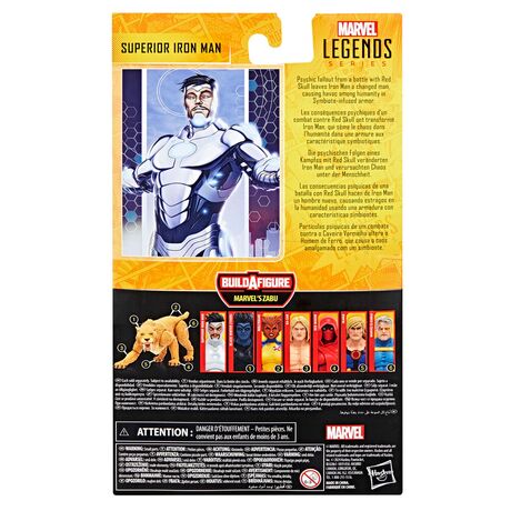 Marvel Legends Series Superior Iron Man figure 15cm 5010996222411