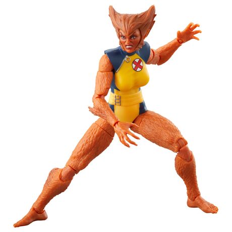 Marvel Legends Series Wolfsbane figure 15cm 5010996222428