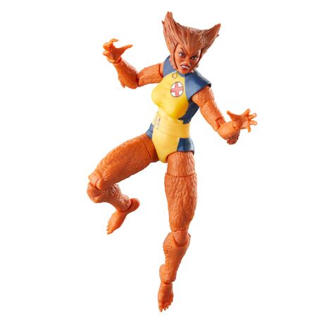 Marvel Legends Series Wolfsbane figure 15cm 5010996222428