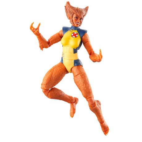 Marvel Legends Series Wolfsbane figure 15cm 5010996222428