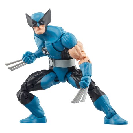 Marvel Fantastic four Wolverine Spiderman pack 2 figures 15cm 5010996246240