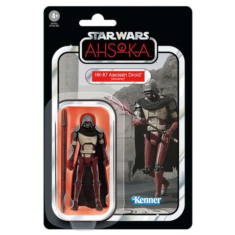 Star Wars Ashoka HK-87 Assassin Droid Arcana figure 9,5cm 5010996226976