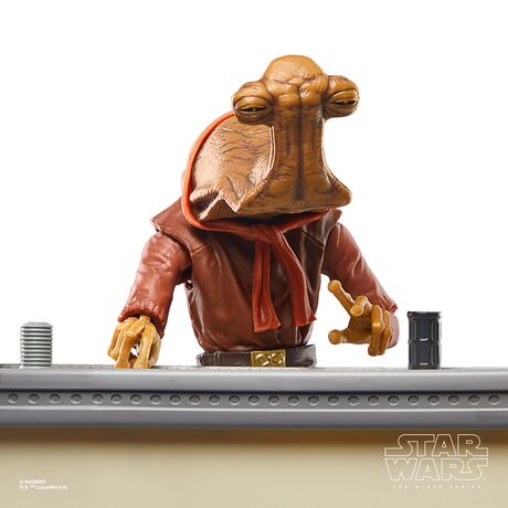 Star Wars A New Hope Moman Nadon figure 15cm 5010996238436