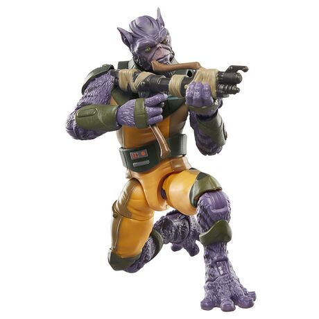 Star Wars Rebels Garazeb Zeb Orrelios figure 9,5cm 5010996223739